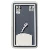 Зеркало AGATA LED 4070-Zm1, 400х700 мм, с сенсором