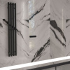 Зеркало с подсветкой EQUIL Stoune 500x900 zkSTOUNE50-15, черный