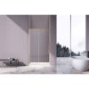 Душевая дверь Vincea Slim-N VDS-4SN130CLG, 1300, брашированное золото, стекло прозрачное
