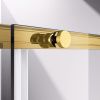Душевая дверь Vincea Slim-N VDS-4SN130CLG, 1300, брашированное золото, стекло прозрачное