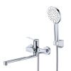 Смеситель для ванны GROSS AQUA Level 7590990C-35F с длинным изливом