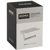 Держатель для туалетной бумаги BRIMIX 79924 из нержавеющей стали, с полкой, антивандальный