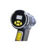 Строительный фен BifAces AHG-2000-D, 2000 Вт, 2 режима, ЖК-дисплей + кейс