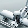Смеситель для ванны LEDEME L2269 с длинным изливом