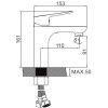 Смеситель для раковины LEDEME L1082 (10)