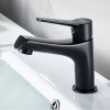 Смеситель для раковины LEDEME L1069B, черный