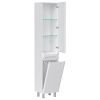 Пенал напольный EQUIL Nice 40 pnNICE40-05 с корзиной