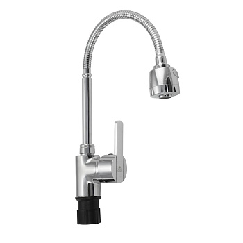 Смеситель для кухни Санакс 1309 с гибким изливом