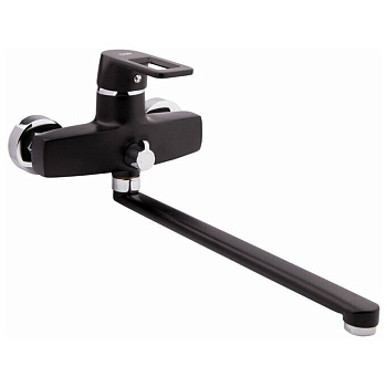 Смеситель для ванны Potato Р2230-6 черный