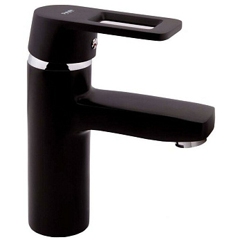 Смеситель для умывальника Potato Р1030-6 черный