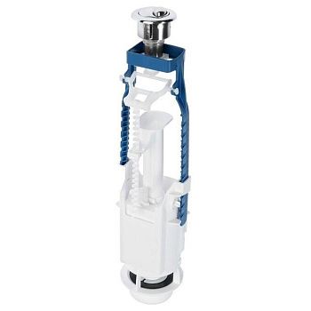 Клапан выпуска кнопочный Уклад АСД 77.00.14.3 с двухуровневым сливом