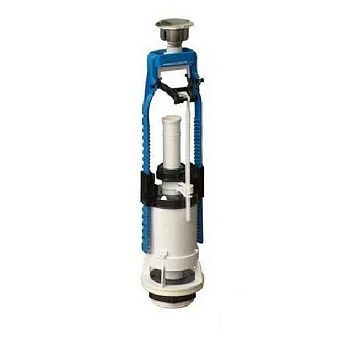 Клапан выпуска кнопочный Уклад АС 105.00.14.3 с одноуровневым сливом