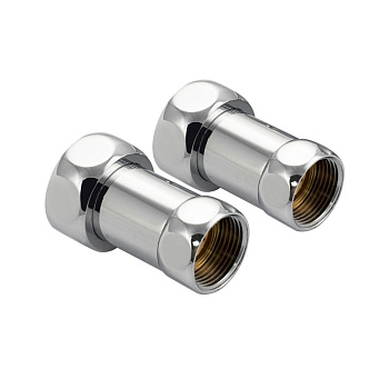Соединение прямое для полотенцесушителя Санакс 395 1"х3/4"