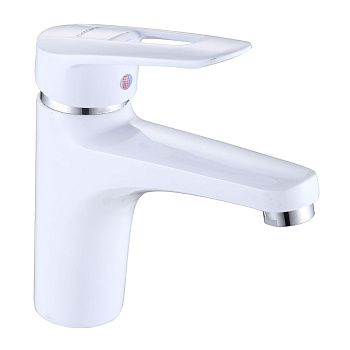 Смеситель для умывальника Dikalan D1737-8 белый