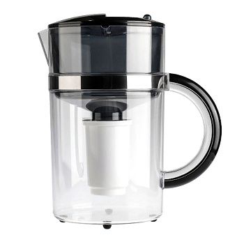 Фильтр-кувшин Гейзер-Матисс 62033 для очистки нежесткой водопроводной и скважинной воды от органических соединении