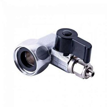 Адаптер-вентиль Гейзер 25372 для подключения трехступенчатых фильтров к системе холодного водоснабжения