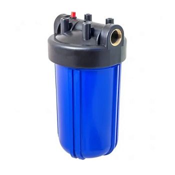 Корпус магистрального фильтра UNICORN FHBB10 10BB х 1" для систем водоподготовки коттеджей и промышленных предприятий