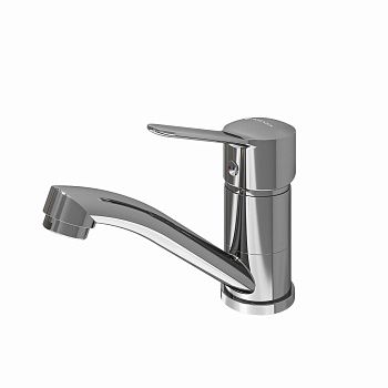 Смеситель для умывальника Gross Aqua Alfa 3210313С-G0109