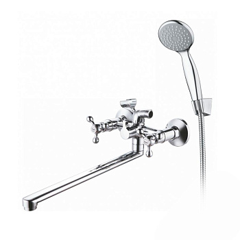 Смеситель для ванны Gross Aqua Yota 7088039C-35L(F)