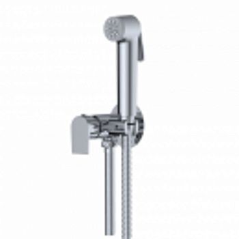 Смеситель для биде Gross Aqua Bidet GA042601C встраиваемый с гигиенической лейкой