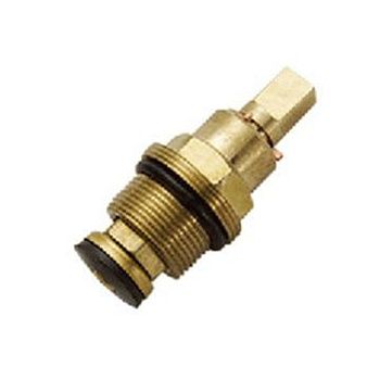 Кран-букса Potato (под юбку, квадрат 7*7мм, резин уплотн.) для росс. смесит. P51-4