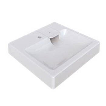 Раковина для ванной MARRBAXX Монако V51D1 над стиральной машиной с кронштейном