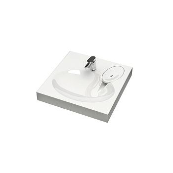 Раковина для ванной MARRBAXX Мэйси V5D1 над стиральной машиной с кронштейном V5