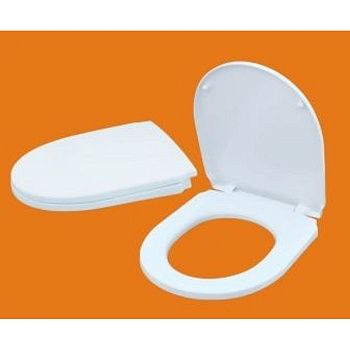 Сиденье для унитаза Уклад СУ 75.01.00 Белое Универсал