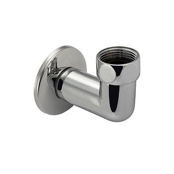 Соединение угловое для полотенцесушителя Санакс 136 3/4"х1/2" (С03)