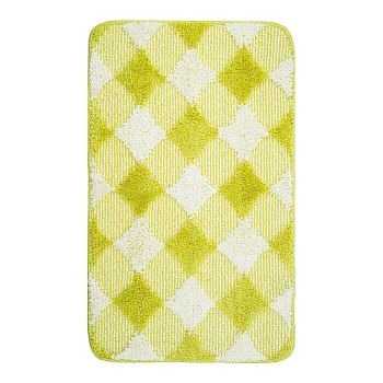 Коврик для ванной Fora FOR-LD86GR Spain зеленый 45*75 см