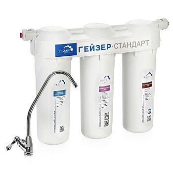 Фильтр Гейзер-Стандарт 19064 для жесткой воды