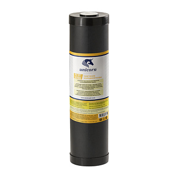 Картридж угольный UNICORN FCST 20BB c ионообменной смолой