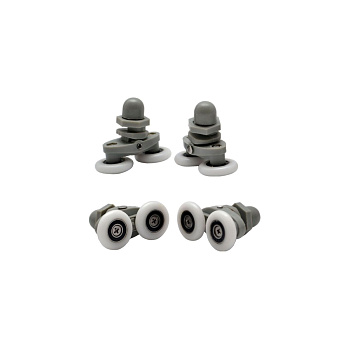 ORION Ролики дверные двойные эксцентриковые, 4 шт, в п/у  0101010