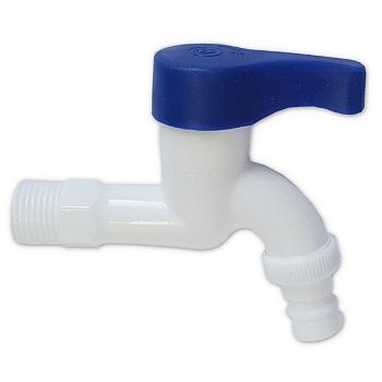 Кран для умывальника BRIMIX 588 с коротким изливом