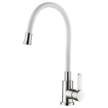 Смеситель для кухни Ledeme L74004-3 с гибким изливом