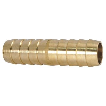 Штуцер под шланг соединительный ф15 мм TIM SM022D