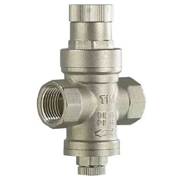 Редуктор давления 1/2"х1/2" Вн/Вн Tim BL2802A