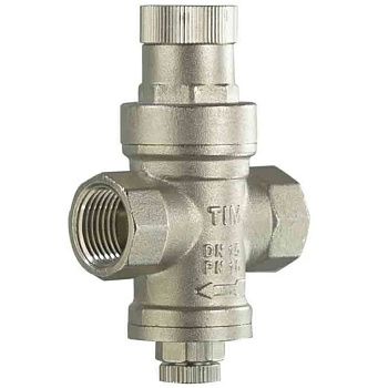 Редуктор давления 3/4"х3/4" Вн/Вн Tim BL2803A