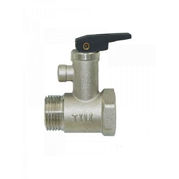 Предохранительный клапан для водонагревателя 1/2" Вн/Нр Tim BL5812