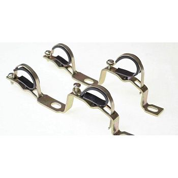 Кронштейн Tim для крепления коллектора универсальный регулируемый кронштейн, для 1" и 3/4" размера.FZ034 (2шт)