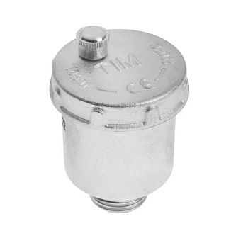 Воздухоотводчик автоматический прямой 1/2" Нр Tim BL5817