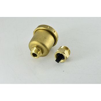 Воздухоотводчик автоматический прямой 1/2" Нр Tim BL5814 (латунь)