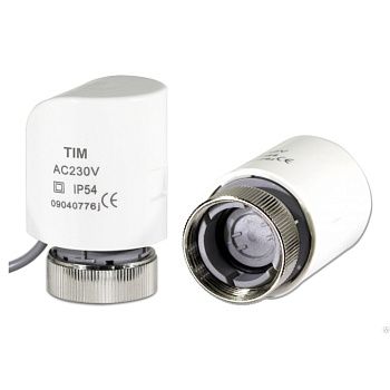 Сервопривод для систем отопления Tim M315NC нормально закрытый
