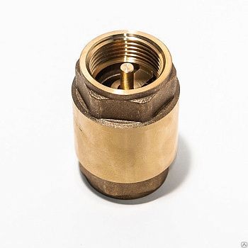 Обратный клапан 3/4"х3/4" Вн/Вн Tim JH-1011 усиленный латунный шток
