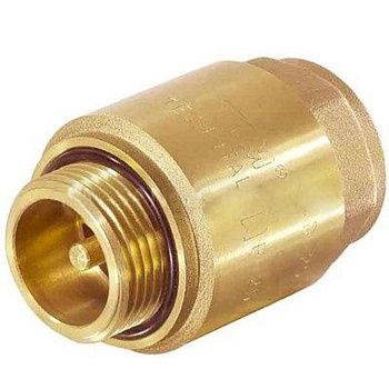 Обратный клапан 1"х1" Вн/Нр Tim JH-1012A усиленный латунный шток