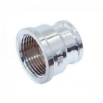 Муфта переходная ф1/2"х3/4" ВР/ВР TIM K-SF032 хром