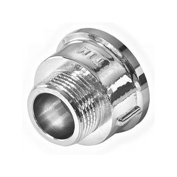 Переходник ф3/4"х1/2" НР/ВР TIM K-SFM032 хром