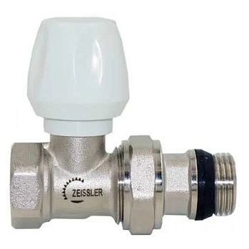 Вентиль TIM ручной регулировочный для прямого соединения.1/2 RD202.02