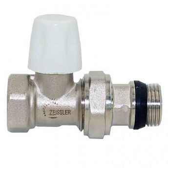 Вентиль ручной TIM регулировочный для прямого соединения. 1/2 RD222.02