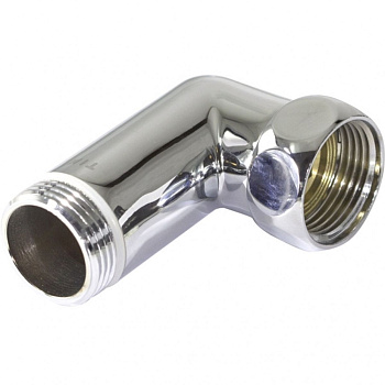 Соединение угловое для полотенцесушителей TIM K3-LFM042 1"х1/2" (2шт)